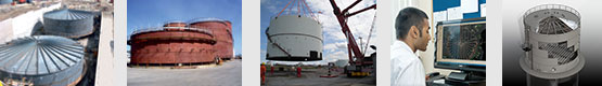 Fixed roof storage tanks