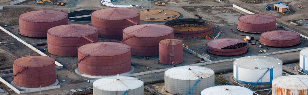 Markets for storage tanks and vessels