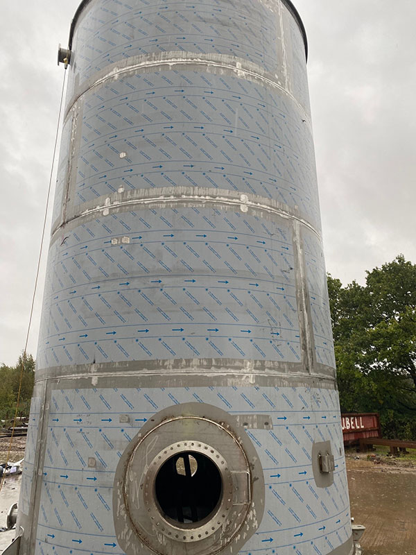 Shotton Mill tank